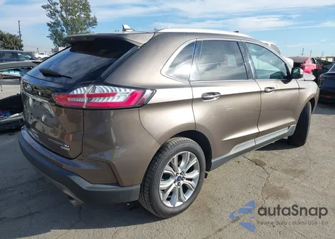 2019 Ford Edge Titanium z USA, uszkodzony, nr VIN 2FMPK3K91KBC49832